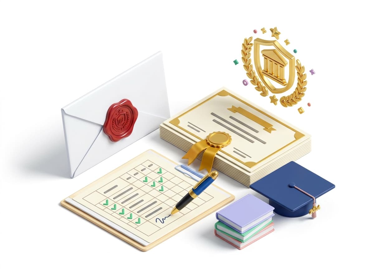 College Admissions Banner