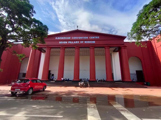 Ravenshaw University campus, Cuttack — one of India's oldest universities