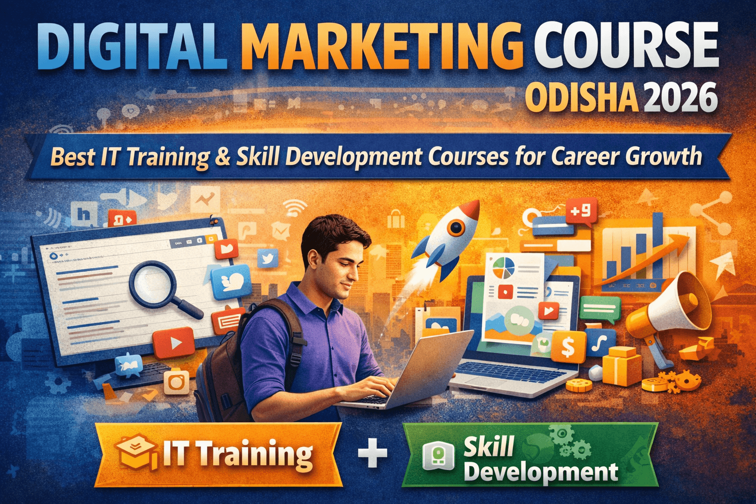 Digital Marketing Course Odisha 2026: Best IT Training & Skill Development Courses for Career Growth