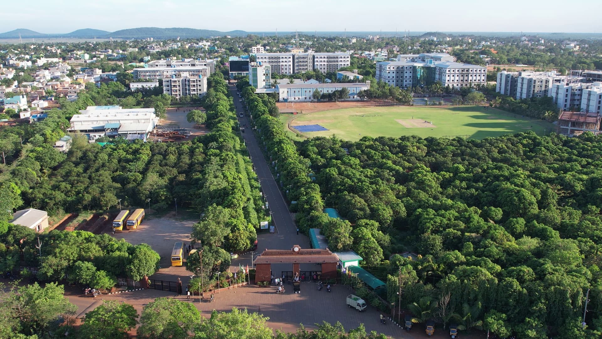 Campus of Centurion University of Technology and Management (CUTM)