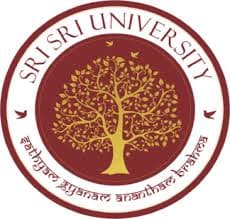 Sri Sri University logo