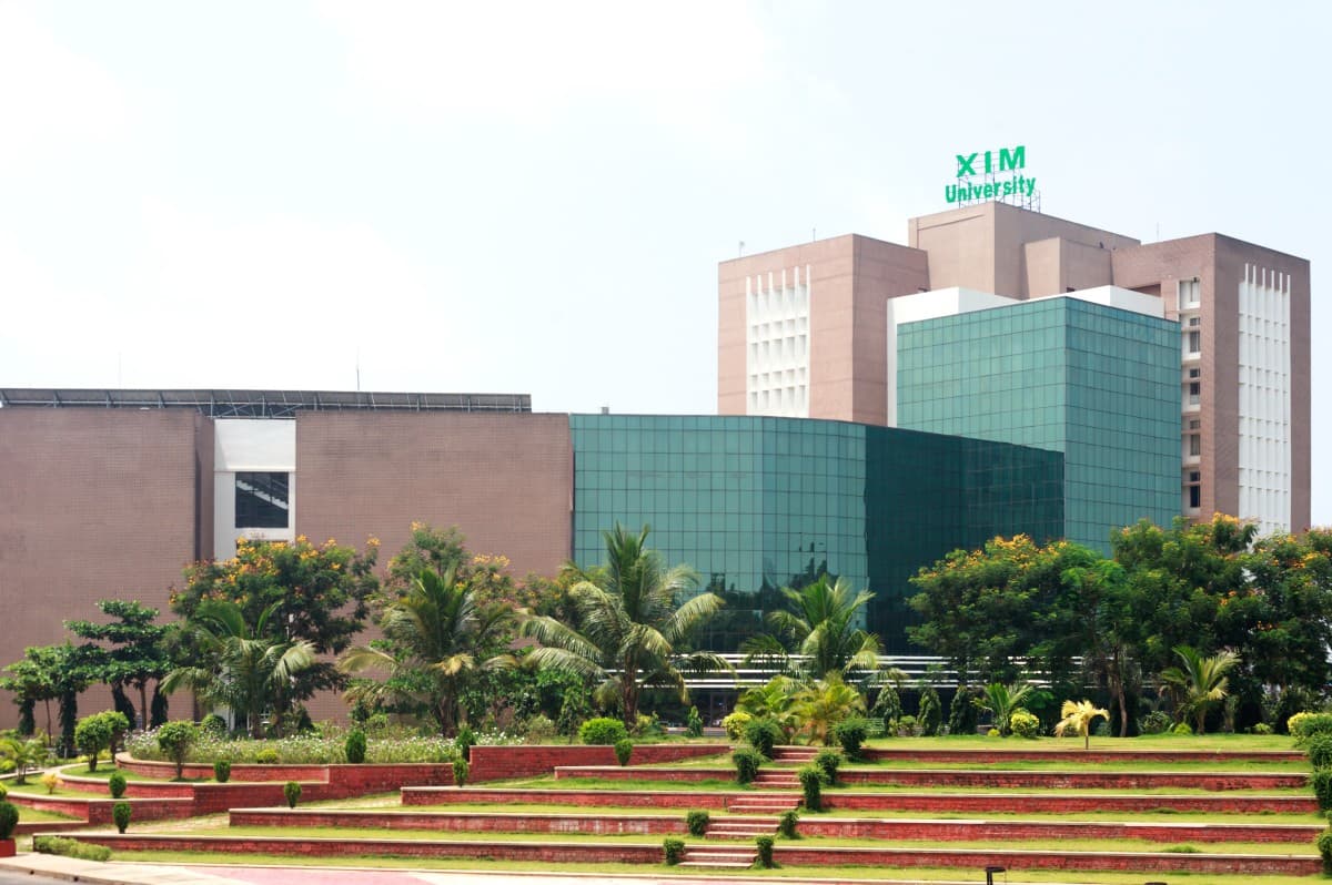 Campus of XIM University, Bhubaneswar