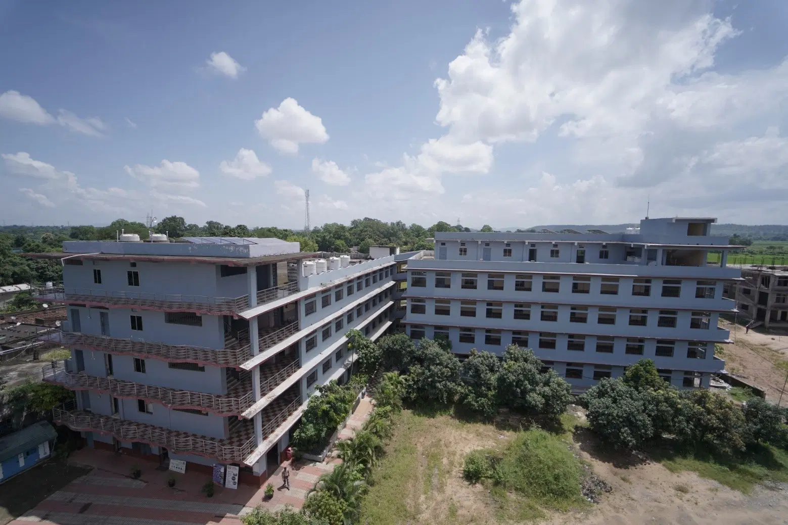 Campus of Dr. Ambedkar Institute of Pharmaceutical Science, Bhubaneswar